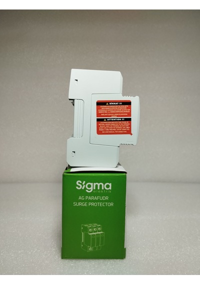 Sigma Sp3-dc040-1000 Dc Tipi 3p 40ka 1000v Ag Parafudr