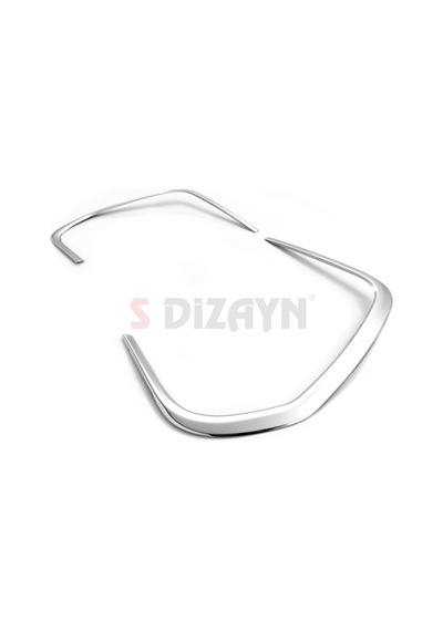 S-dizayn Vw Tiguan Krom Sis Çerçevesi 2 Prç. 2020-2024