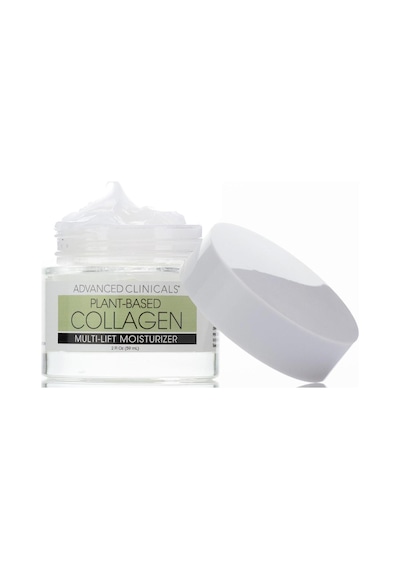 Advanced Clinicals Bitki Bazlı Kolajen Yüz Kremi 59 ML