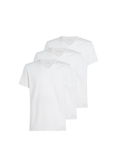 Calvin Klein Calvın Kleın Erkek 3 Lü Atlet Nb4186-100 Beyaz