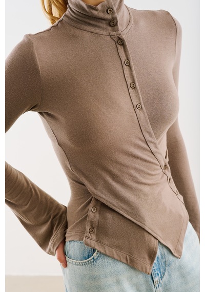 Manuka Çapraz Kapamalı Body Vizon Aw26bdy00001-0001