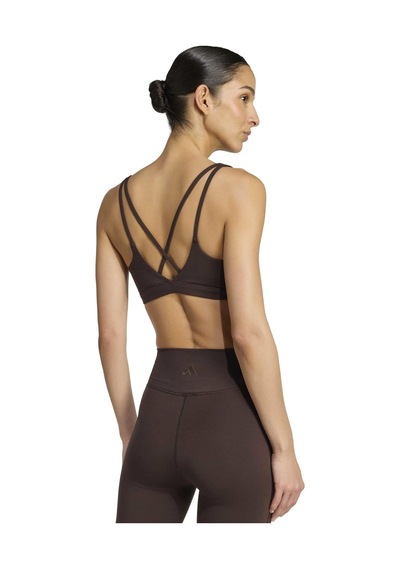 Ks6022-k Adidas All Me Ess Ms Kadın Büstiyer Kahve Ks6022-k