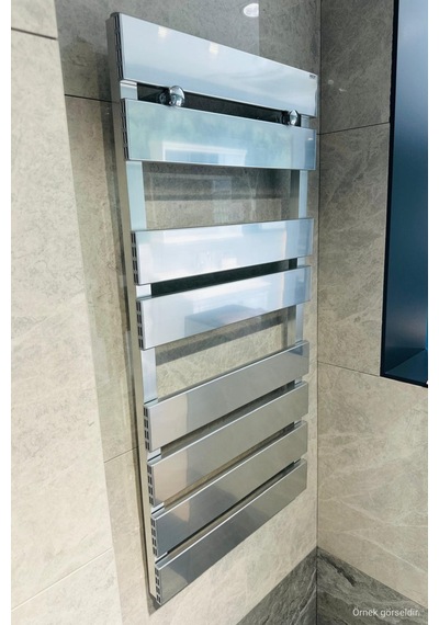 Hestia Bath Alüminyum Havlupan 490 X 1000 Parlak Eloksal Aks:460