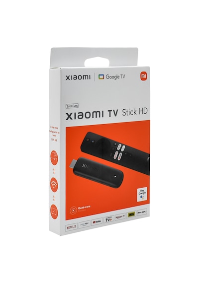 Xiaomi Tv Stick Hd Yeni Model Mdz-34-aa 4 Çekirdek Hdr10+ Dolby Audio Dts:x Çift Bant Wi-fi