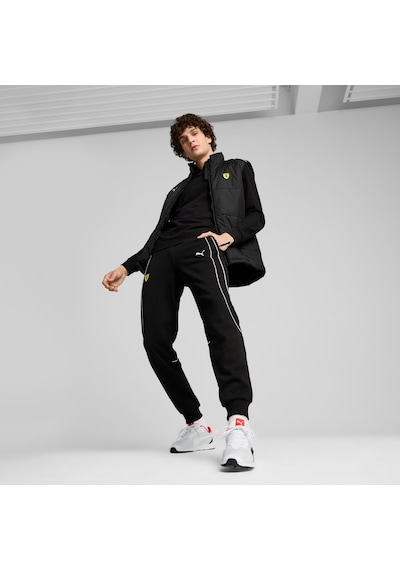 Puma Ferrari Race Mt7 Vest Erkek Ceket-siyah