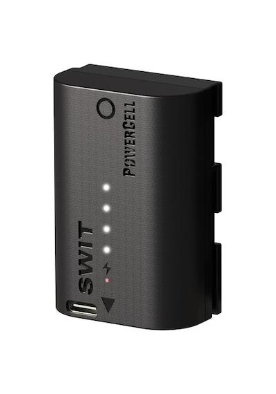 Swıt Powercell Lp-e6p Usb-c Şarjlı Kamera Bataryası 2200mah Canon Lp-e6p Uyumlu