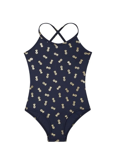 Slıpstop Slipstop Kız Çocuk Mayo Pine Swimsuit Çok Renkli Multi Çok Renkli