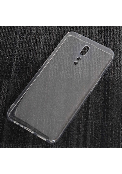 Oppo Reno Z Kılıf Lüx Şeffaf Silikon Kılıf