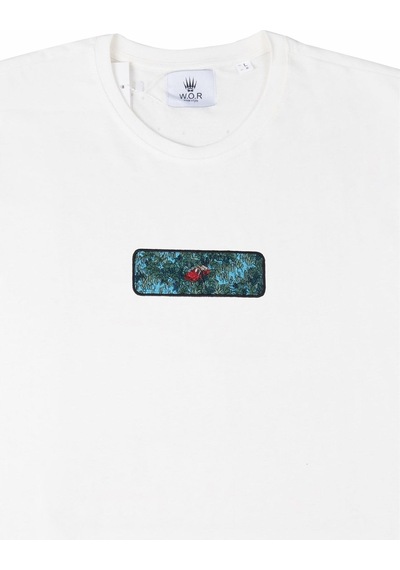 Watchofroyal Urban Jungle T-shirt Beyaz