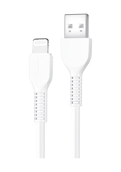 Cta-521ulb 10w 5v 2.1a Tek Usb Usb To Lıghtnıng 2.4a Kablolu Set Beyaz