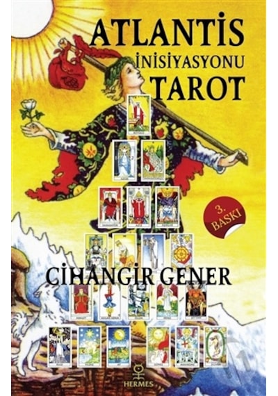 Atlantis Inisiyasyonu Tarot 3. Basım 2021 Cihangir Gener