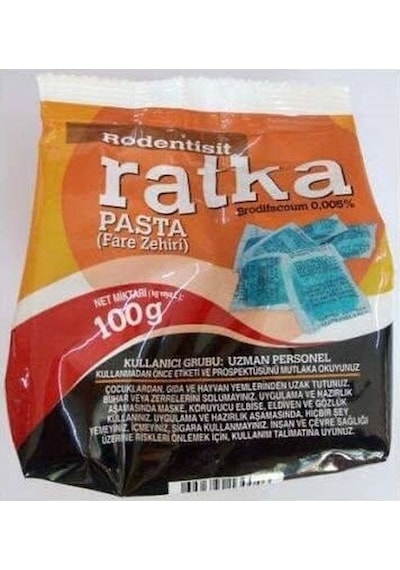 Ratka Fare Zehiri 100 Gr