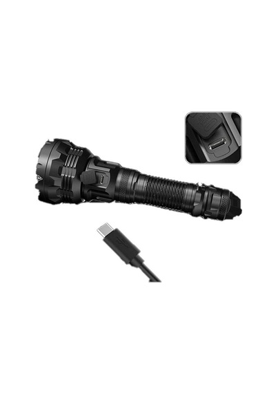 Nıtecore P40 2000 Lumen Sarjlı El Fener-11264 Siyah