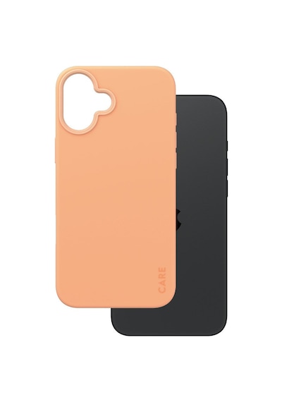 Care Fashion Peachy W. Magsafe Apple iPhone Uyumlu 16 Plus Şeffaf