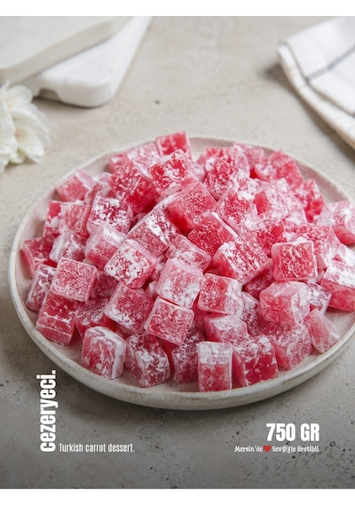 Cezeryeci Güllü Lokum 750 G