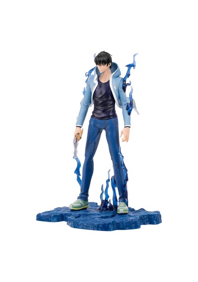 Total Anime 23 Cm Sung Jinwoo Koleksiyon Figürü Kaz0124