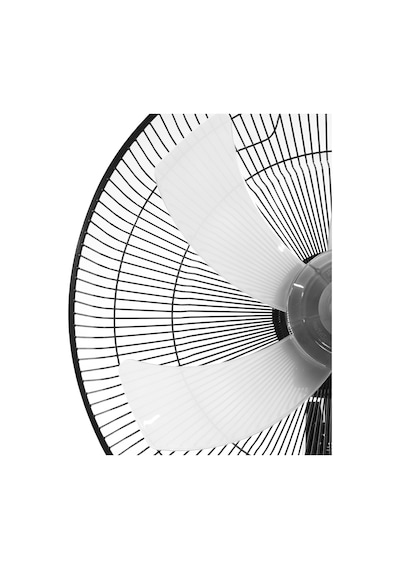 Everest Fan11, Siyah, Coolair, 3 Kademeli Hız, 40cm 5 Kanat Pervane Ve Çerçeve, 45w, Otomatik Salını