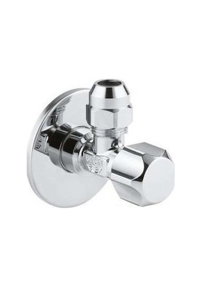 Grohe 1/2 Girişli X 3/8 Çıkışlı Ara Musluk Krom