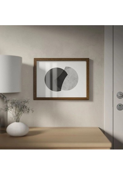 Ikea Rödalm Derinlik Efektli Fotoğraf Çerçevesi 30 X 40 Cm Kahverengi