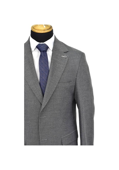 Suitmen Erkek 4 Drop Çift Yırtmaçlı Takım Elbise Bgl-st04565 Koyu Gri