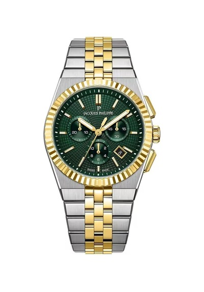 Jacques Philippe Jpqgc10573x8 Erkek Kol Saati Metalik