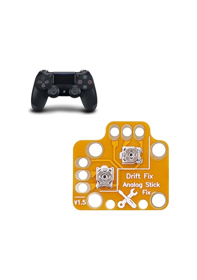 Ps4 Analog Motor Drift Fix Topuz Tamir Seti Playstation 4 Kol Yedek Parça