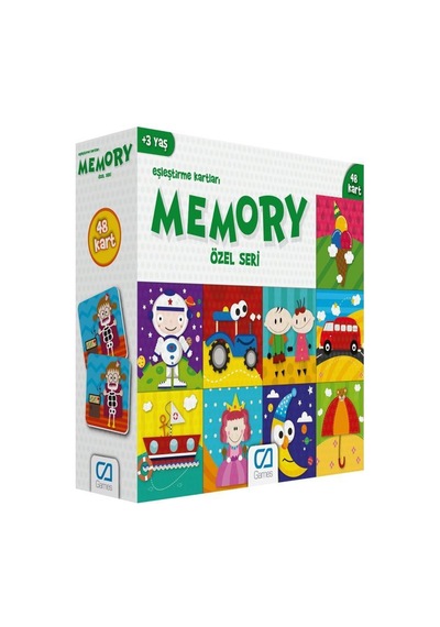 Ca Games Memory Özel Seri 5039