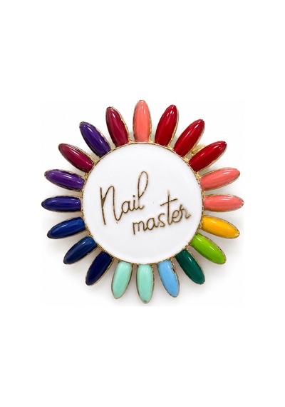 Renk Paleti Nail Master Tasarım Broşu Manikür Ve Güzellik Uzmanlarına Özel Açık Gri