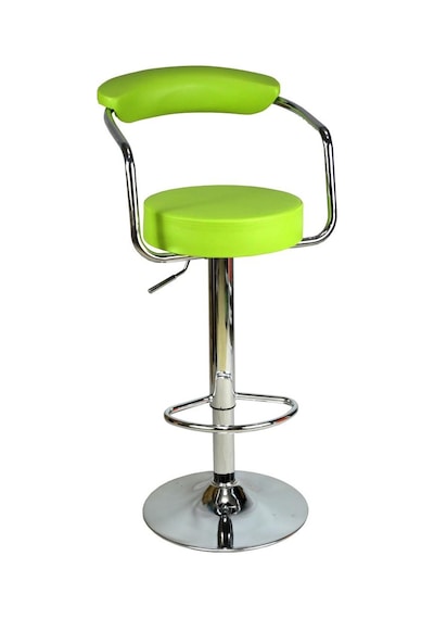 Bürocci Monica Bar Sandalyesi-Yeşil-9510Q0110 Çok Renkli