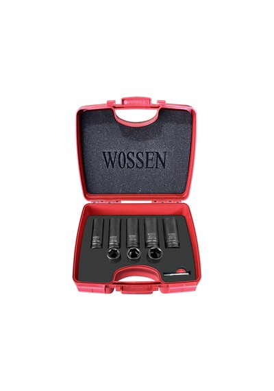 Wossen Pro 1/2" Lastikçi Eko Seti 2 Uzun&twist