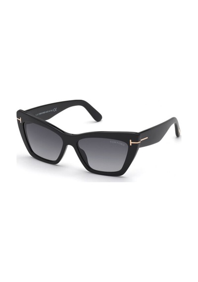 Tom Ford Wyatt Tf871 01B Kadın Güneş Gözlüğü