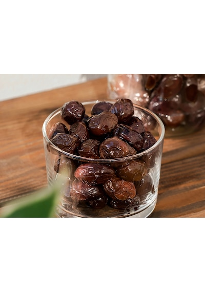 Doğal Fermente Siyah Zeytin 500 Gr