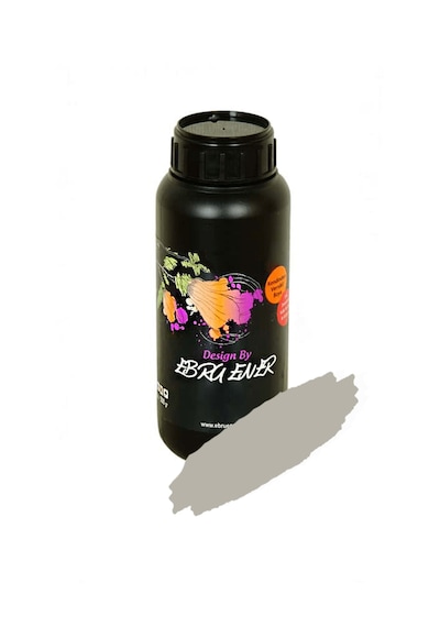 Ebru Ener Anka Vernikli Boya Grej Gri Bej 500 Gr.