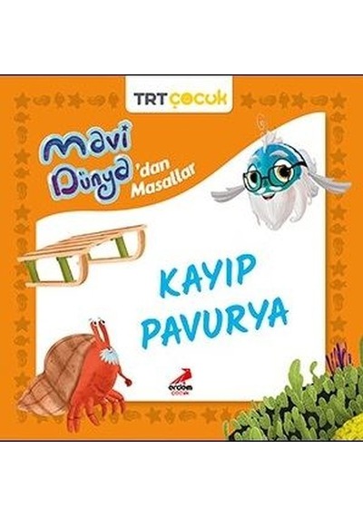 TRT Çocuk - Kayıp Pavurya - Mavi Dünya'dan Masallar- Erdem Çocuk