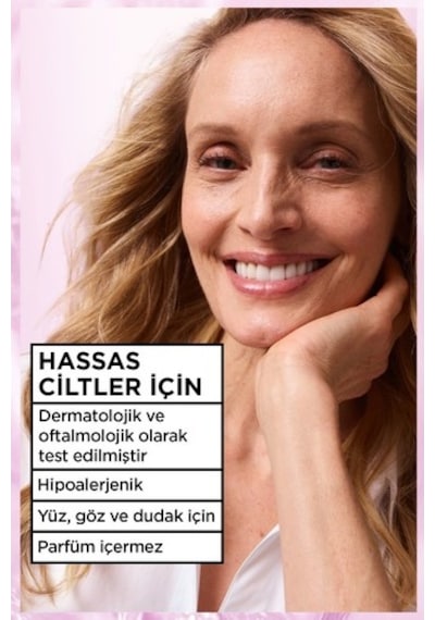 Garnier Micellar Makyaj Temizleme Suyu 400ml, 24 Saat Nemlendirme, Hassas Ciltler İçin