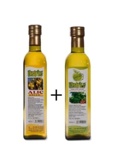 İksirke Alıç + Ekşi Elma Sirkesi 2 x 500 ML