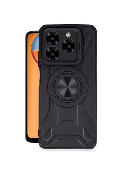 Newface General Mobile Era 30 Kılıf Lincoln Silikon Semeglbl - 42 - Siyah