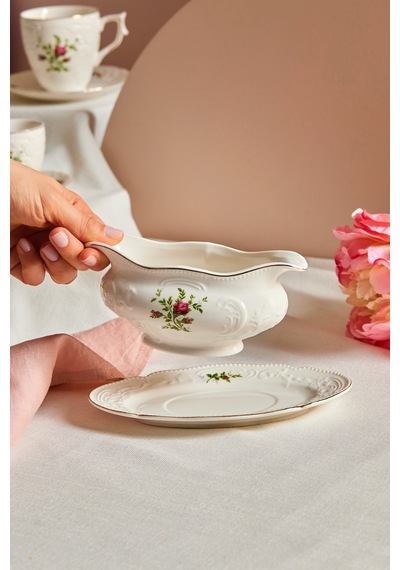 Karaca Vintage Rose Sosluk 11,5 Cm