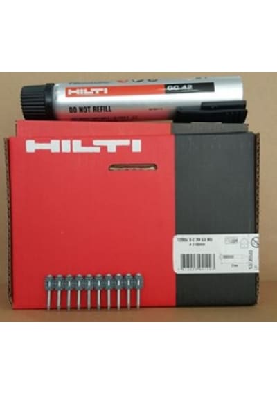 Hilti X-C 27 G3 Mx Hilti X-C 27 G3 Mx Makina Çivisi 1200'Lü + Gc