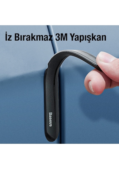Baseus T-space 6 Parça Tesla Araç Kapı Çizik Önleyici Tampon Kor