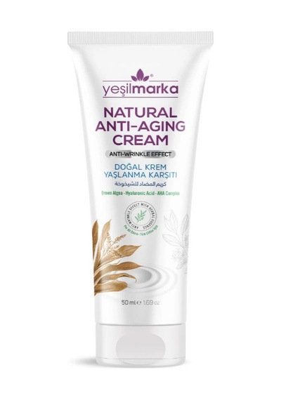 Doğal Yaşlanma Karşıtı Anti Aging Krem - Gençleştirici Etki Ve Işıltılı Görünüm