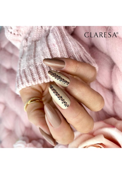 Claresa Kalıcı Oje Perfect Nude Açık Kahverengi 04 5g