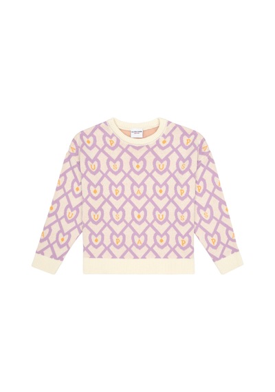 U.s. Polo Assn. Kız Çocuk Kazak /triko 50316371-vr104 Koyu Frambuaz/dark Raspberry