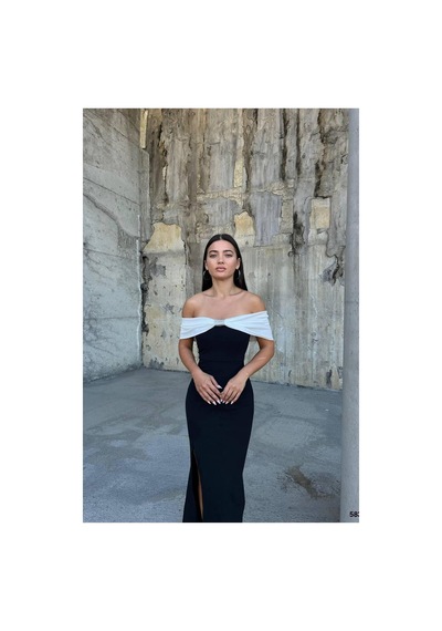 Genel Markalar Kadın Şık Model Esnek Krep Kumaş Straplez Taş Detaylı Abiye Elbise Siyah - 925403256 Siyah Genel Markalar Kadın Şık Model Esnek Krep Kumaş Straplez Taş Detaylı Abiye Elbise Siyah - 925403256 Siyah