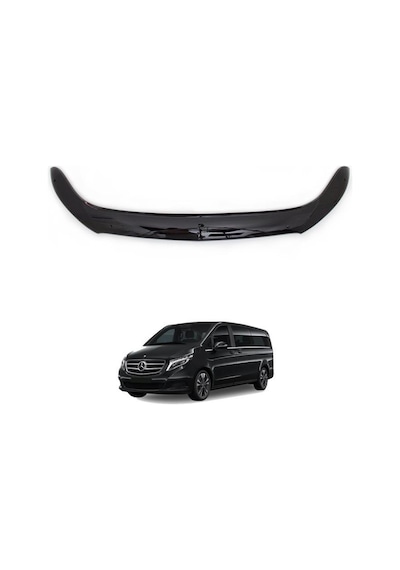 Mercedes V Class Ferrous Ön Kaput Koruyucu Rüzgarlık 2021 Ve Üstü
