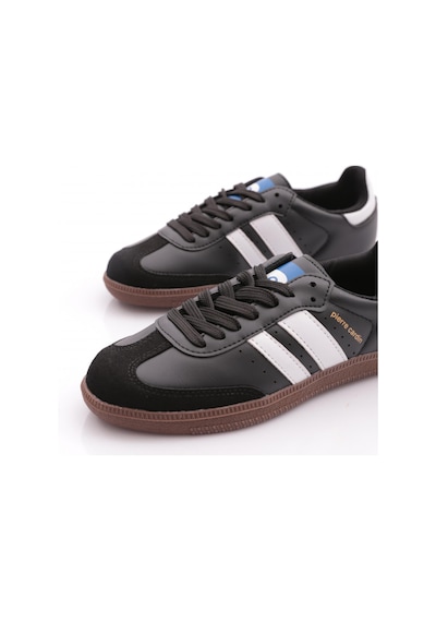 Pierre Cardin Pc-33006 Kadın Spor Ayakkabı Siyah Beyaz