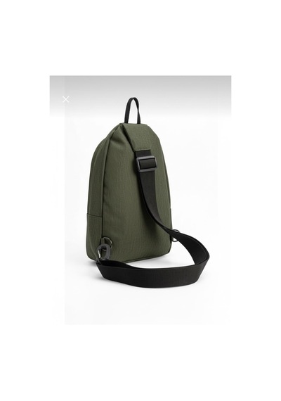 Goldline Avm Unisex Çok Bölmeli Çapraz Ayarlanabilir Askılı Göğüs Omuz Çantası Haki