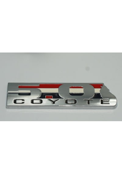 Ford Mustang Gt F-150 Boss 302 5.0 Coyote Bagaj Krom Metal Logo A