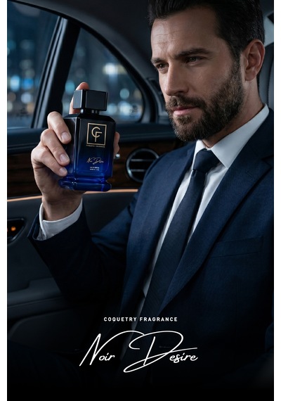Coquetry Fragrance Noir Desire Edp 100ml Erkek Parfüm Baharat - Odunsu