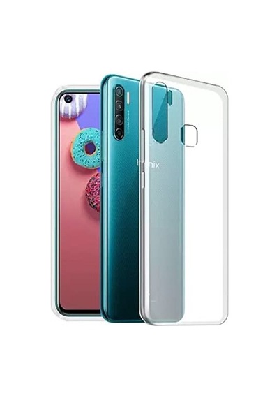 Adige Infinix S5 Kılıf Kamera Korumalı Süper Silikon